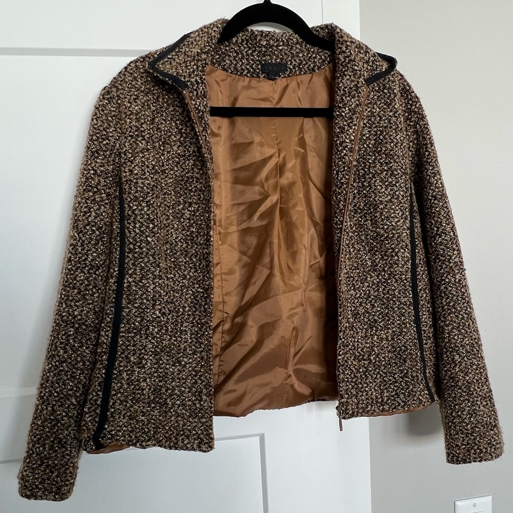 Tweed women’s vintage blazer